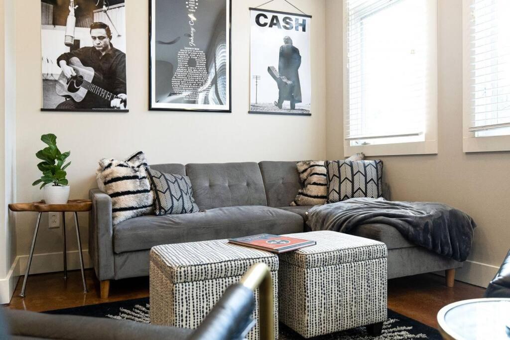 Cashville - Stylish Condo Minutes From Broadway Nashville Esterno foto